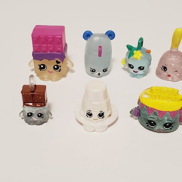 Shopkins Lot of 9 Rare, Ultra Rare ones - Picture 2 of 7